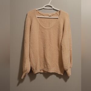 Hem & Thread Sweater ~ Med